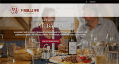 Desktop Screenshot of piribauer.net