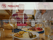 Tablet Screenshot of piribauer.net